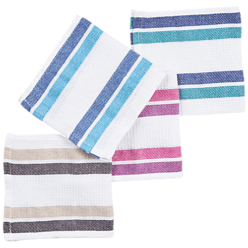 Buy BB Home Dish Towels Cano, 30 x 30 cm, Small Online at Best Price