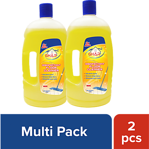 Buy mai GHAR Floor Cleaner Kills Germs, Removes Tough Stains Online