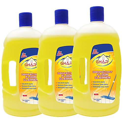 Buy MAI Ghar Floor Cleaner Kills Germs, Removes Tough Stains Online