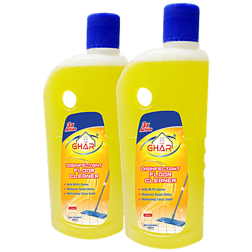 Buy MAI Ghar Disinfectant Floor Cleaner Kills Germs, Removes Tough