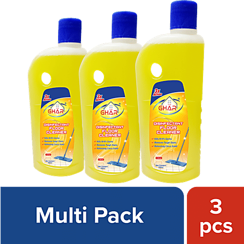 Buy mai GHAR Disinfectant Floor Cleaner Kills Germs, Removes Tough