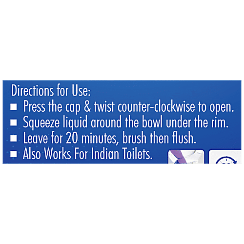 Mai Ghar Disinfectant Toilet Cleaner - 3X Action, Sparkling Clean, For Indian & Western, 1 L (Pack of 2)