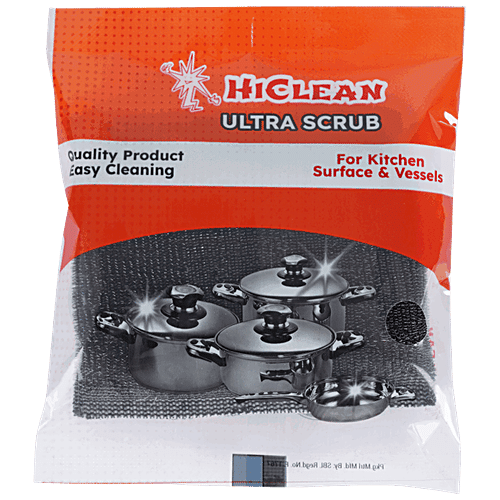 Buy Hiclean UltraScrubs For Kitchen Surface & Vessels, Easy Cleaning