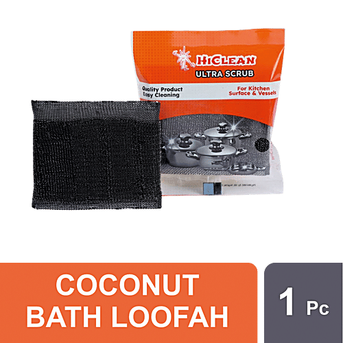 Hiclean Ultra-Scrubs - For Kitchen Surface & Vessels, Easy Cleaning, 1 pc  