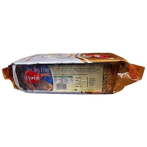 Buy Harish Special Dry Fruit Cookies Online at Best Price of Rs 65