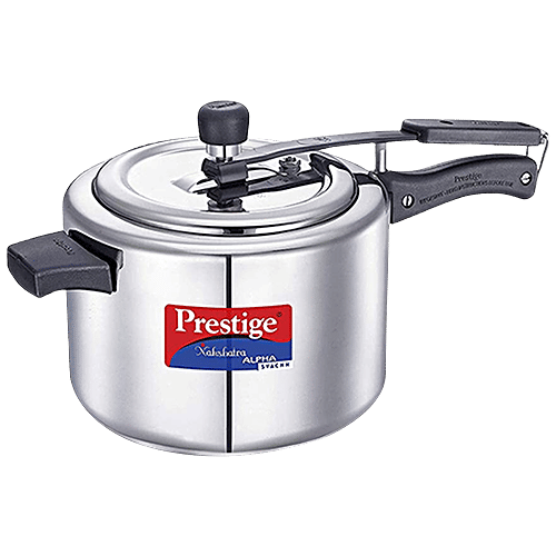 Buy Prestige Stainless Steel Outer Lid Pressure Cooker Induction Base