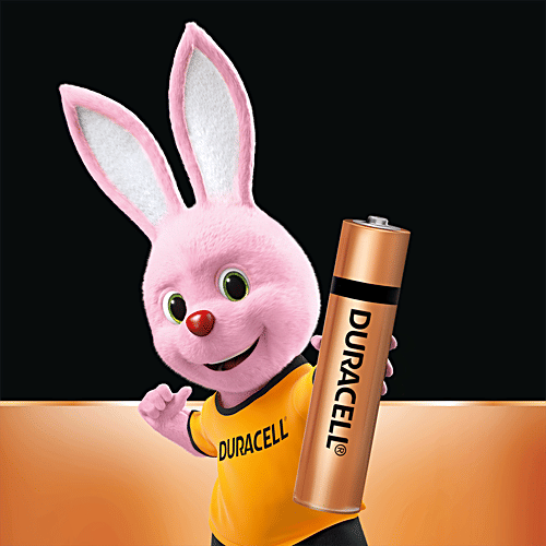 Buy Duracell Alkaline AAA Batteries 2X Longer Lasting Online at Best Price of Rs 187 bigbasket