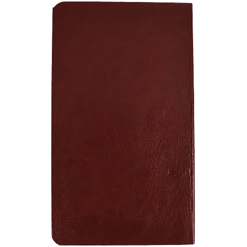 Gravity A6 80 GSM 160 Pages Ruled Palm Notebook - Tan, 15.5 x 9 cm, 1 pc  Premium-Quality
 Attractive Design