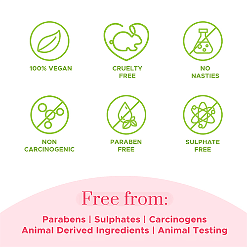 Pure Sense Pink Guava Face Wash - Pomegranate & Thanaka, Gently Cleanses Skin, 100 g  