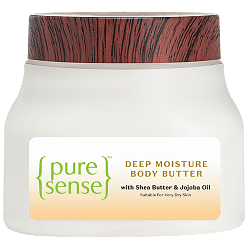Buy Pure Sense Deep Moisture Body Butter Shea Butter & Jojoba Oil