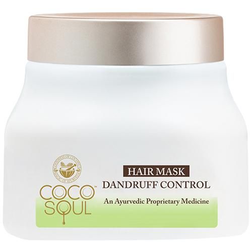 Buy Coco Soul Dandruff Control Hair Mask With 100% Cold Pressed Virgin  Coconut Oil Online at Best Price of Rs  - bigbasket
