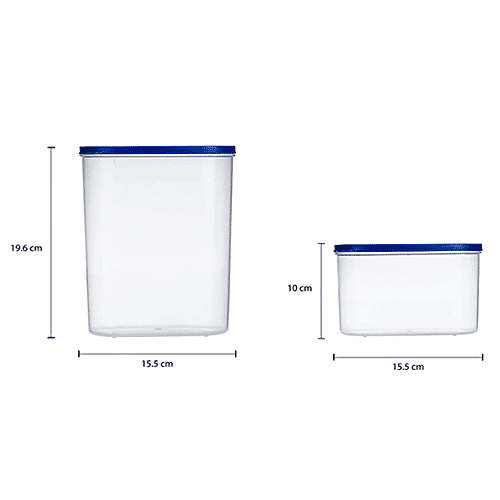 Buy MTL Kitchen Storage Container Set Durable, Blue Online at Best Price of Rs 350 bigbasket