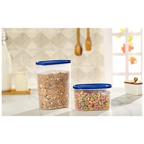 Buy MTL Kitchen Storage Container Set Durable, Blue Online at Best