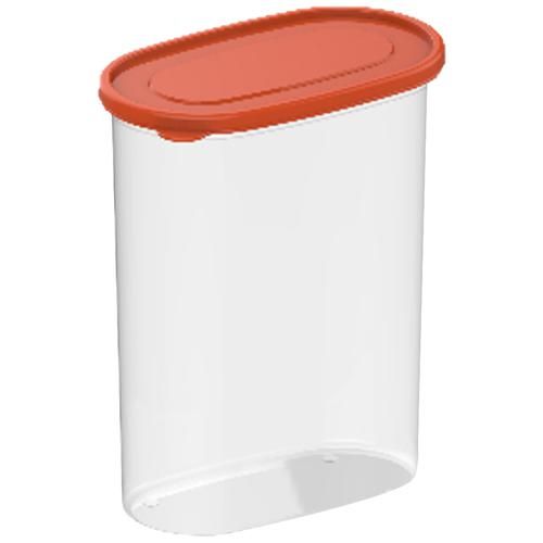 Buy MTL Kitchen Storage Container Set - Durable, Red Online at