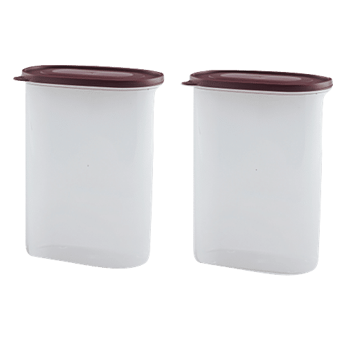 Buy MTL Kitchen Storage Container Set Durable, Brown Online at Best