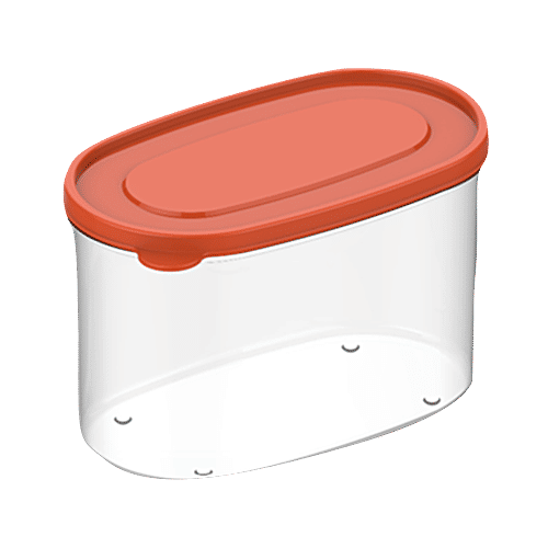 MTL Storage Container - Durable, Red, 950 ml (Set of 2)