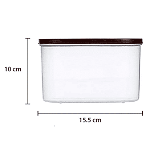 Buy MTL Storage Container Durable, Red Online at Best Price of Rs 139