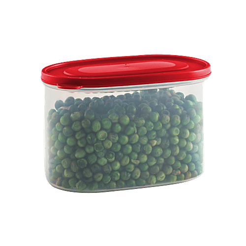 MTL Storage Container - Durable, Red, 950 ml (Set of 2)