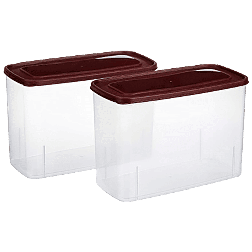 Buy MTL Storage Container Durable, Brown Online at Best Price of Rs