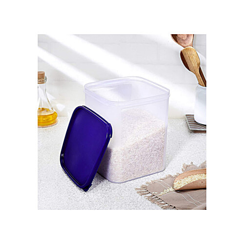 MTL Square Storage Container - Durable, High-Quality Food-Grade Plastic, 5.5 l  