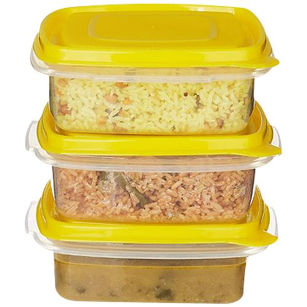Buy MTL Plastic Kitchen Storage Container Airtight Online at Best