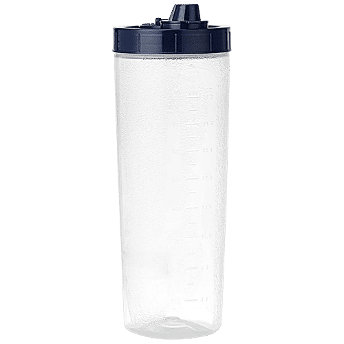 Buy MTL Plastic Oil Dispenser BPA Free, Dark Blue Online at Best