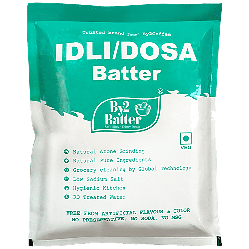 Buy By 2 Batter Idli/Dosa Batter Natura; Stone Grinding, Low Salt