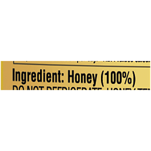 Dabur Honey Sundeabans Forest Honey - Pure, Raw & Unprocessed, Rich In Antioxidants, 500 g