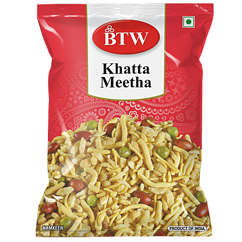 Buy BTW Khatta Meetha Namkeen Online at Best Price of Rs 45 bigbasket