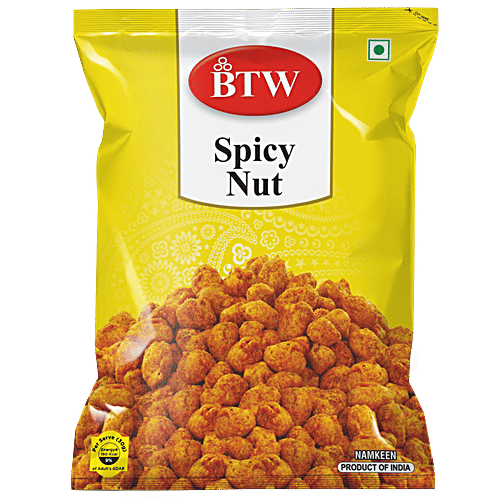 BTW Spicy Nuts Namkeen, 200 g