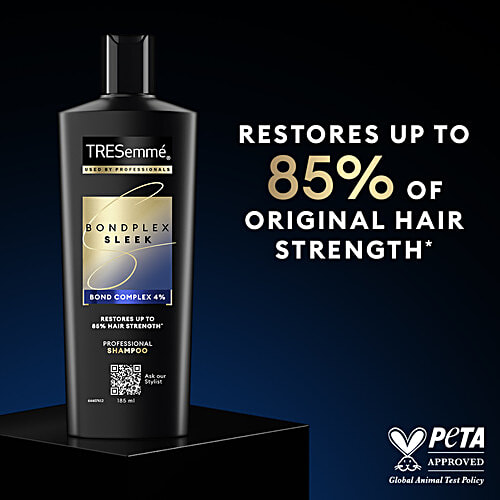 Tresemme Bondplex Sleek Shampoo, 185 ml  