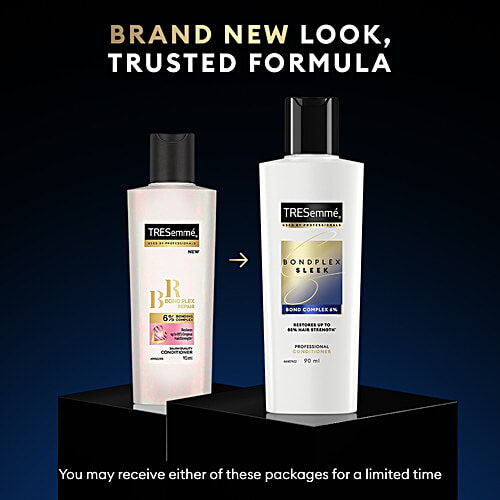 Tresemme Bondplex Sleek Conditioner, 90 ml