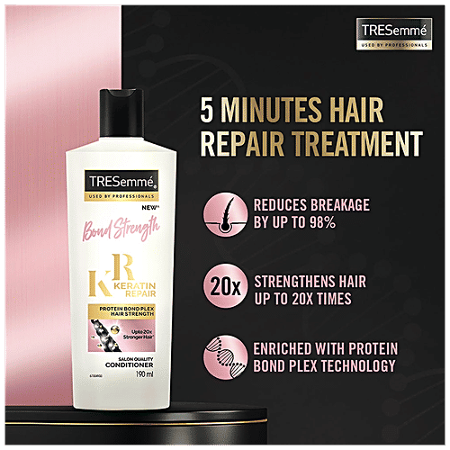 Buy Tresemme Keratin Repair Protein Bond Plex Hair Strength Conditioner