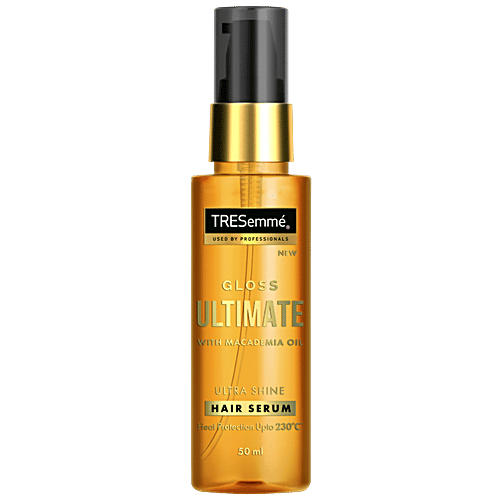 Buy Tresemme Gloss Ultimate Ultra Shine Hair Serum With Macadamia Oil