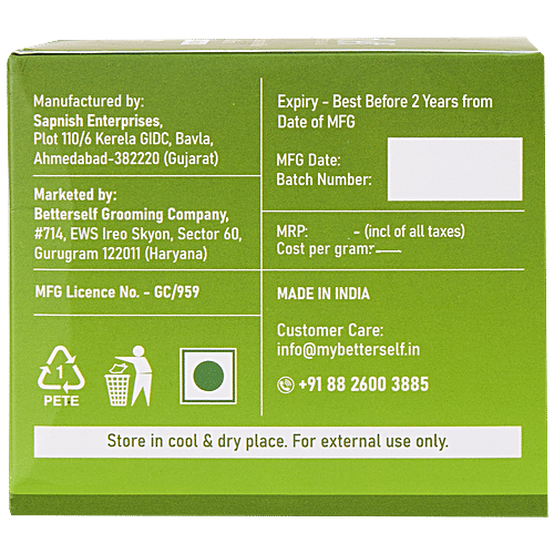 BetterSelf Natural Aloe Vera & Hyaluronic Acid Gel - Beetroot Extract, Hydrates & Nourishes Skin, 200 g