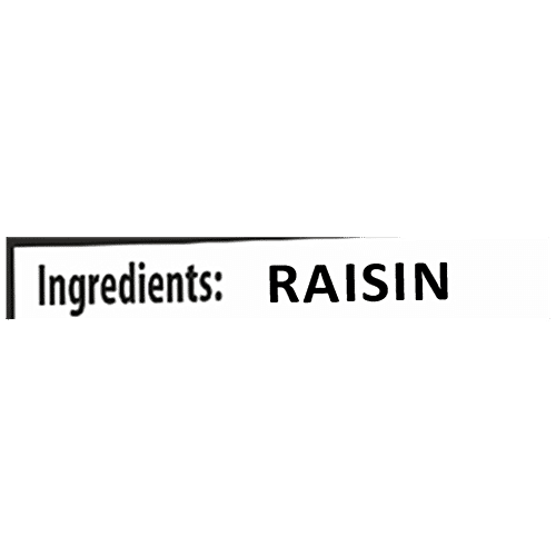 NUTS ABOUT YOU Raisins, 500 g  