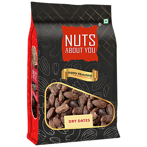 NUTS ABOUT YOU Dry Dates, 250 g  