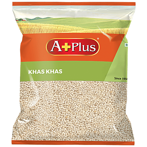 Buy A+PLUS Khus Khus Packed With Nutrients, Boosts Overall Health