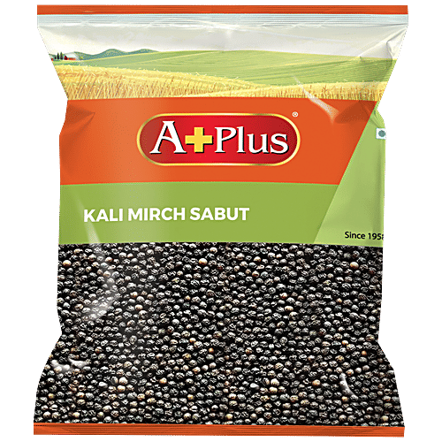 A+PLUS Kali Mirch Sabut, 100 g  
