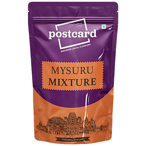 Buy Postcard Mysore Mixture Snack Crunchy & Tasty Online at Best