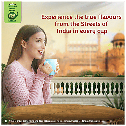 Tata Tea Premium Street Chai Of India - Purani Dilli Ki Mithai Chai, Tasting Notes Of Pista, CardamomÃ‚Â & Condensed Milk, 250 g  