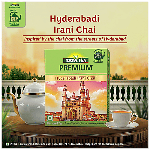 Buy Tata Tea Premium Street Chai Of India Hyderabadi Irani Chai