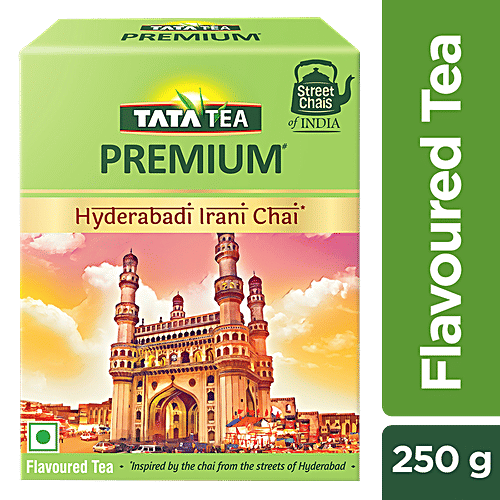 Buy Tata Tea Premium Street Chai Of India Hyderabadi Irani Chai