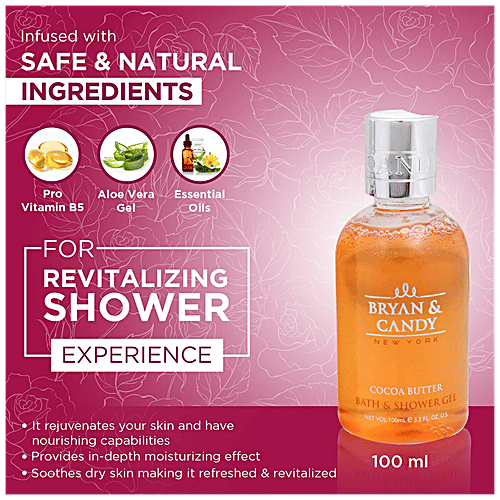 Buy Bryan & Candy Bath & Shower Gel Gift Set Lavender, Cocoa & Black