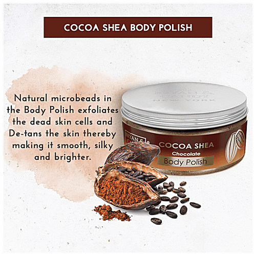 Bryan & Candy Bath Tub Gift Set - Cocoa Shea, Complete Home Spa Experience, For Men & Women, 4 pcs