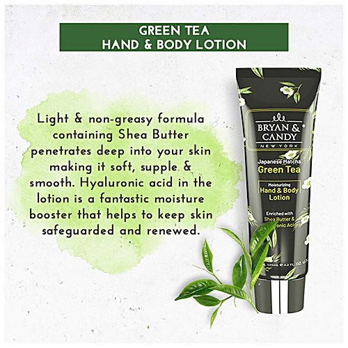 Buy Bryan & Candy Bath Tub Gift Set Green Tea, Complete Home Spa