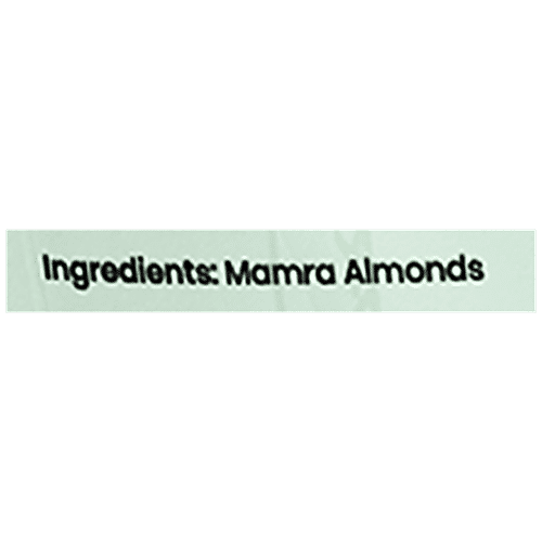 Grocery Farm Iranian Mamra Almonds - Premium & Hand Picked, Natural, 200 g  