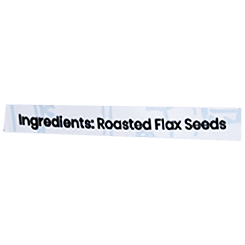 Grocery Farm Indian Roasted Flax Seeds - Premium & Hand Picked, Natural, 200 g