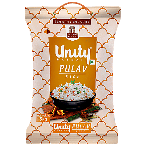 Buy Unity Pulav Rice From The House Of India Gate Online at Best Price