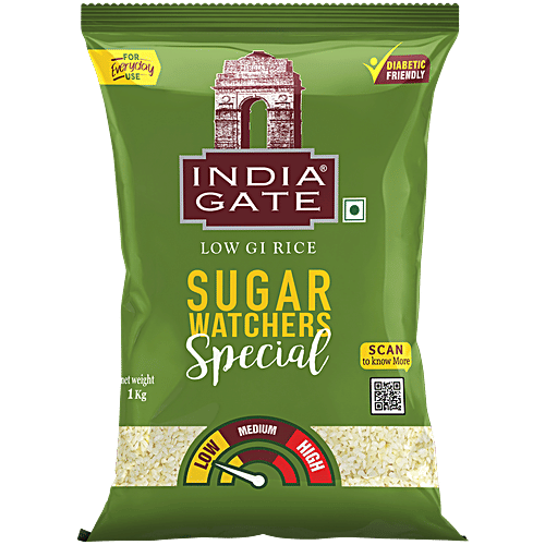 Buy India Gate Low GI Rice Sugar Watchers Special For Everyday Use